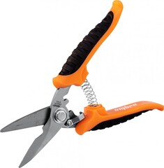 Ombra 480007 Ножницы универсальные прямого реза, 180 мм 55270