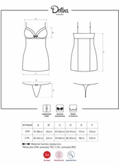 Эротическая сорочка OBSESSIVE DOTINA Chemise