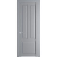 Межкомнатная дверь эмаль Profil Doors 1.8.1PD смоки глухая