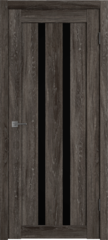 Дверь Atum 2 / Terra Vellum / Black Gloss / Владимирские двери