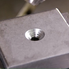 Набор зенковок 90° 4,3-25мм DIN335C 3z HSS 17шт Ruko 102155RO