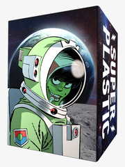 Фигурка Gorillaz - Astronaut Murdoc x Superplastic(Бамп)