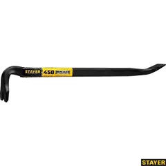 STAYER Hercules, 450 мм, 22 х 12 мм, усиленный лом-гвоздодер, Professional (21643-45)