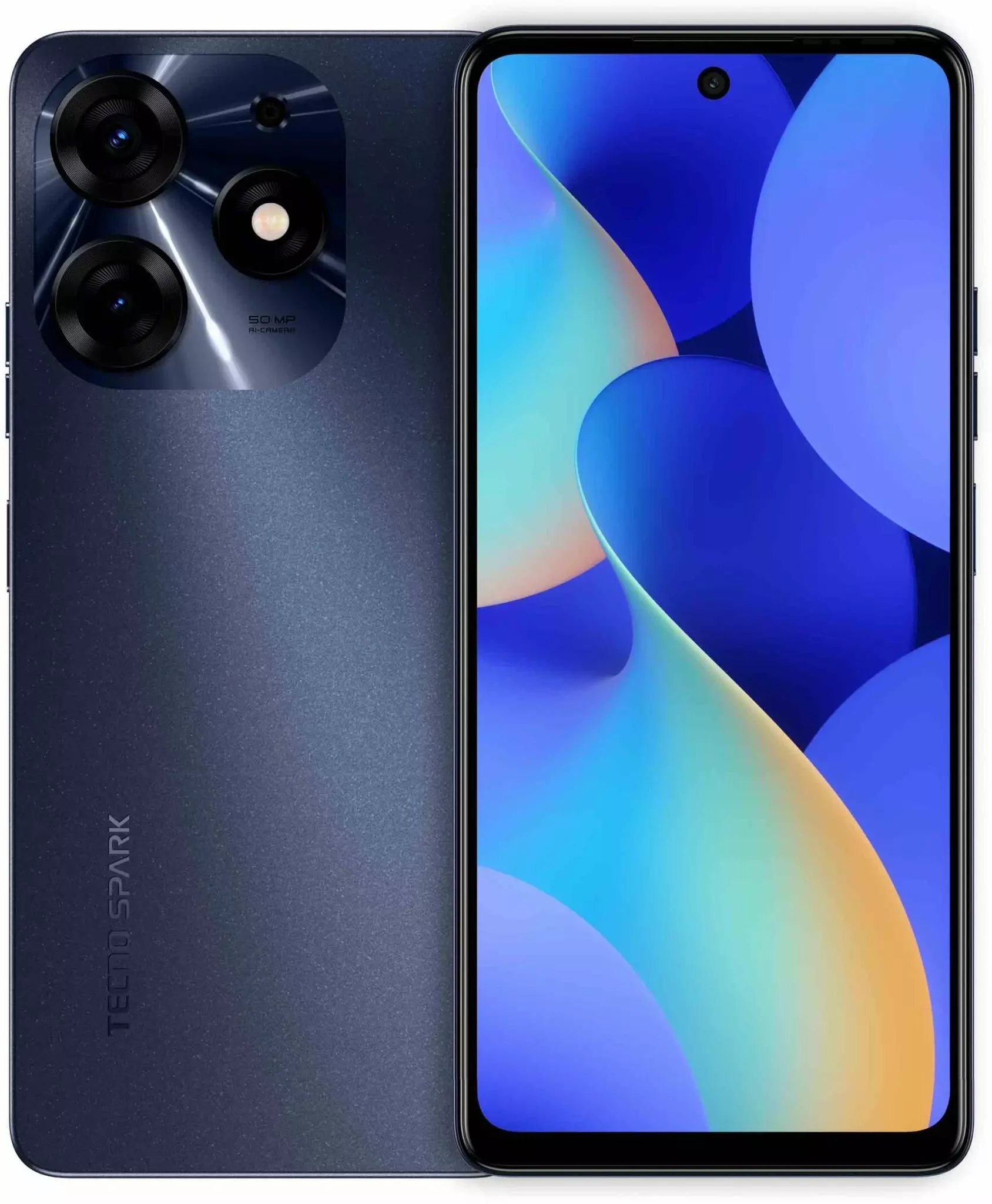 Смартфон TECNO Spark 10 Pro (KI7) 8/256GB Starry Black