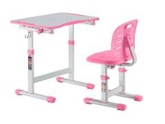 Комплект растущей детской мебели Fundesk Omino парта + стул