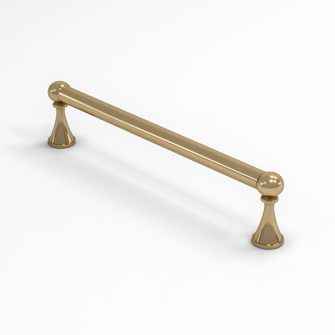 Скоба Clover ( Polished Brass)