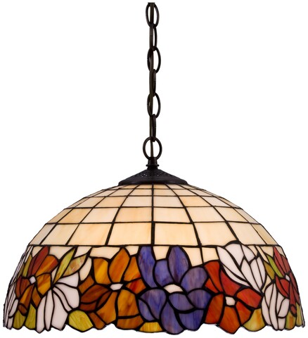 Светильник подвесной Velante Tiffany 813-806-02