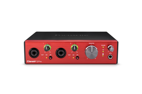 FOCUSRITE Clarett+ 2Pre интерфейс, 10 входов/4 выхода