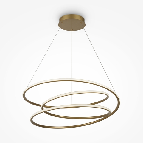 Подвесная светодиодная люстра Maytoni Nola MOD100PL-L88BSK1