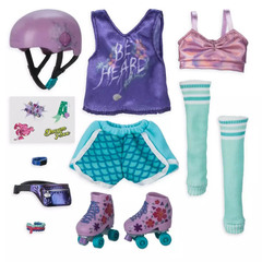 Набор Аксессуаров в Стиле Ариэль Маленькой Русалочки. Дисней ILY 4EVER