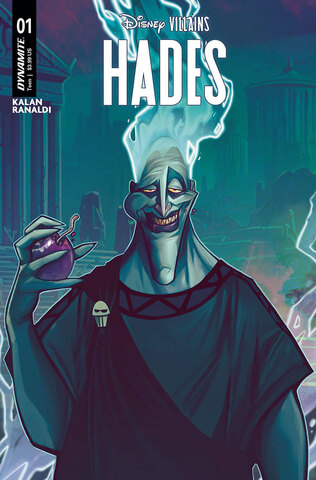 Disney Villains Hades #1 (Cover D)