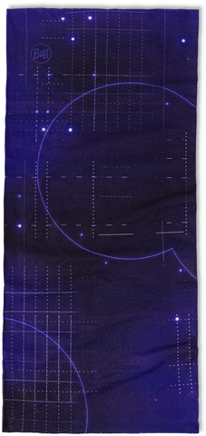 Картинка бандана-труба Buff Original Esei Ultramarine - 3