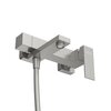 Cezares SLIDER-VD-GM SLIDER-VD-GM Смеситель для ванны и душа однорычажный в комплекте с ручным душем, шлангом и держателем, оружейная сталь