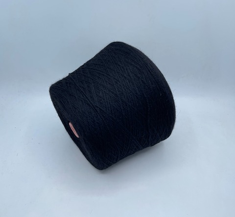 Zegna Baruffa (пр.Италия), art.Scotland ,2/12 600м/100гр. 50%Верблюд, 40%Шерсть, 10%Полиакрил, цвет-Черный, арт-31916