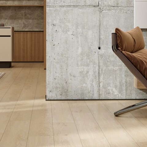 SPC ламинат Evofloor Home - Ash Light (Ясень Светлый)