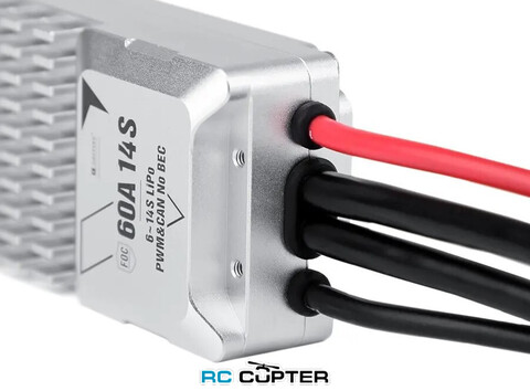 ESC регулятор мотора T-Motor V60A 6-14S PWM/CAN
