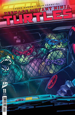 Teenage Mutant Ninja Turtles Vol 6 #11 (Cover A)