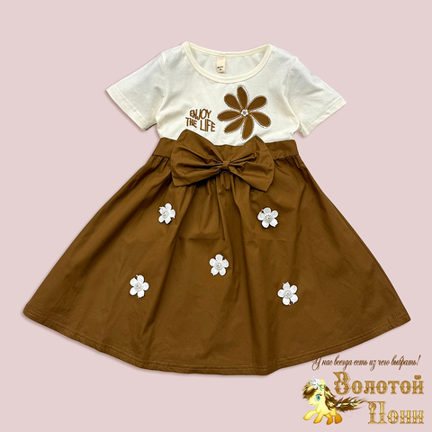 Платье детское (3-8) 250408-J4013