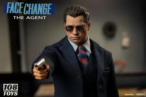 Фигурка Шон Арчер агент ФБР масштаб 1/6 Без Лица