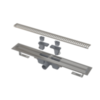 Водоотводящий желоб с перфорированной решеткой, арт.APZ1SMART-LINE-550 AlcaPlast