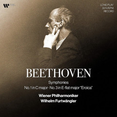Wilhelm Furtwangler, Wiener Philharmoniker / Beethoven: Symphonies Nos. 1&3 - Eroica (2LP)