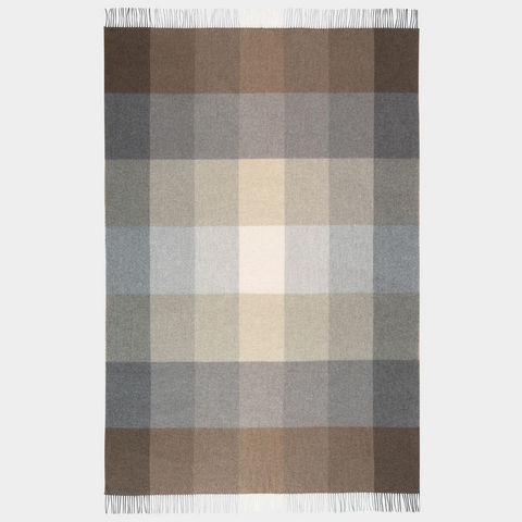 Плед 130х200 Eagle RIVA 305 braun-natur