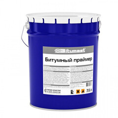 Праймер битумный, металлическое ведро, 20 л