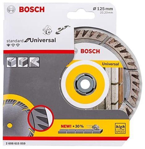Алмазный диск Best for Universal 125-22,23 мм Bosch 2608603630
