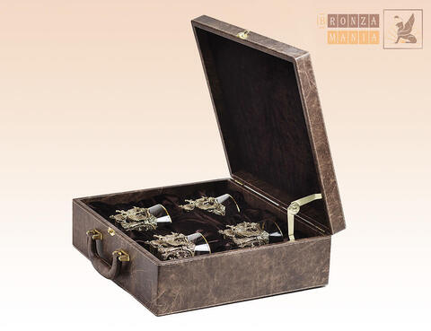 кейс на 4 Стакана Виски