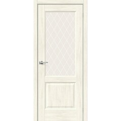 Межкомнатная дверь Неоклассик 33 Nordic Oak (Нордик Оак) стекло Magic Fog, Браво