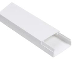 Кабель-канал белый 60х40 ECOLINE IEK (кратно 18)