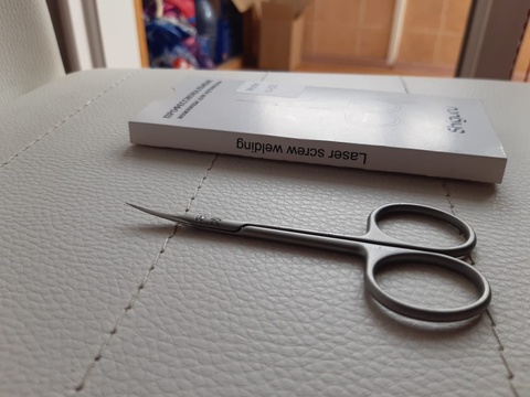 Ножницы профессиональные для кутикулы Shiguru N-03