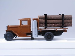 ZIS-41 gas generator Timber brown LOMO-AVM 1:43