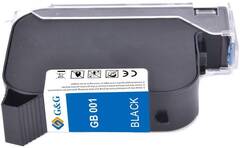 G&G Black fast-dry inkjet Картридж (GB-001BK) для GG-HH1001B-EU