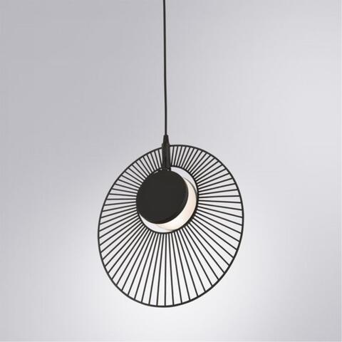 Подвесной светодиодный светильник  Arte Lamp LAYLA A2808SP-1BK