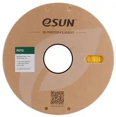 PETG-пластик ESUN 1.75 мм 1 кг., ярко-желтый  (PETG175SY1)