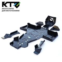 Пластиковая защита KTZ для квадроцикла SHARMAX Force 1100 2024