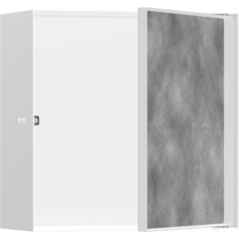 Hansgrohe XtraSt Rock Шкаф-ниша 30х30х14 пл МБ 56091700