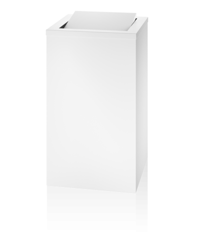 Decor Walther 0610950 Decor Walther DW 215 Корзина для белья 32x32x58см, цвет: белый матовый