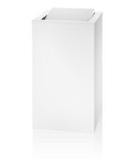 Decor Walther 0610950 Decor Walther DW 215 Корзина для белья 32x32x58см, цвет: белый матовый фото