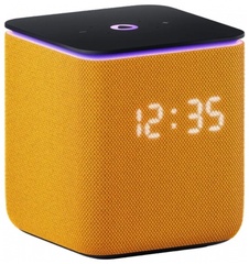 Умная колонка Яндекс Станция Миди оранжевый