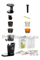 Соковыжималка Hurom H-100-BBEA01, 4 поколение, чёрный