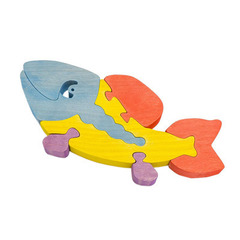 Развивающая игрушка"Рыба"