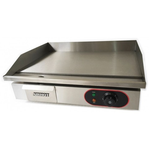Поверхность жарочная AIRHOT GE-550/F, ( 550x475x245 мм, 3 кВт, 220В ), гладкая
