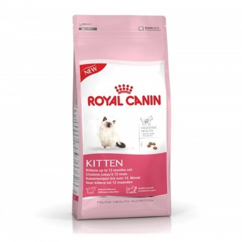 Royal Canin Kitten сухой корм для котят до 12 месяцев 2 кг