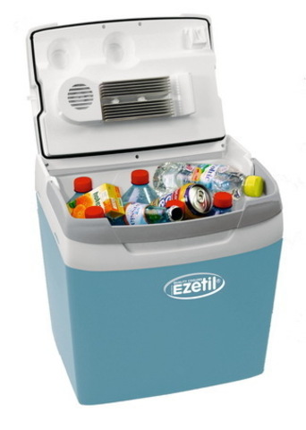 Термоэлектрический автохолодильник Ezetil E26 EcoCool EEI Boost (26 л, 12V/230V)