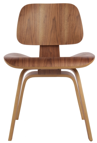 Стул Eames Style DCW Dining Chair орех