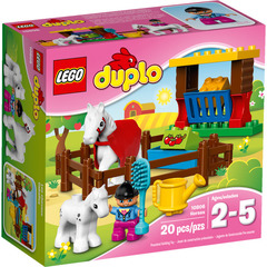 LEGO Duplo: Лошадки 10806