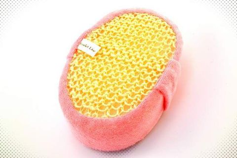 Мочалка N-5008 PINK для тела (сизаль)