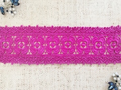 Кружево плетеное, ш. 6,5 см
